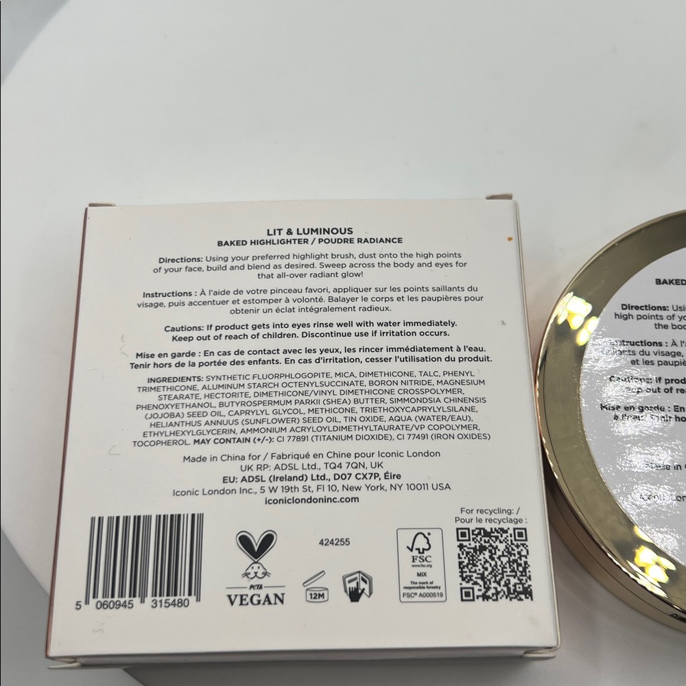 ICONIC London Luminous Highlighter in Universal - Picture 5 of 7